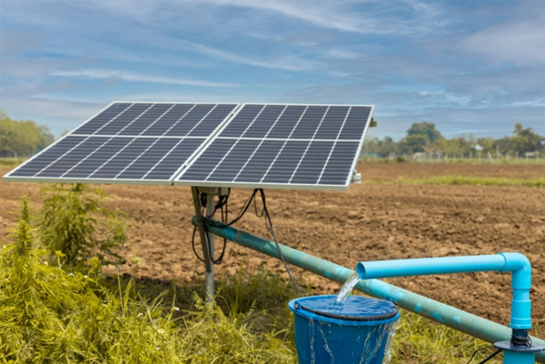 Panneaux solaires photovoltaïques